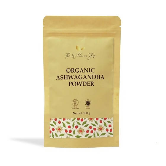 The Wellness Shop Organic Ashwagandha Powder on Sale