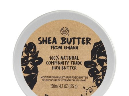 The Body Shop 100% Natural Shea Butter on Sale