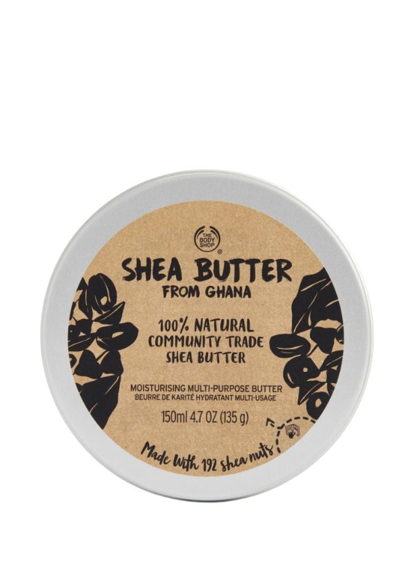 The Body Shop 100% Natural Shea Butter on Sale