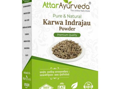 Attar Ayurveda Karwa Indrajau Powder Cheap