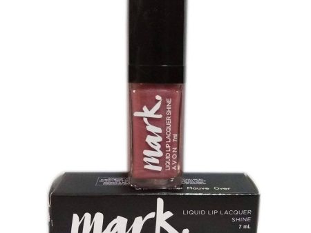 Avon Mark Liquid Lip Lacquer Shine - Mauve Over For Cheap