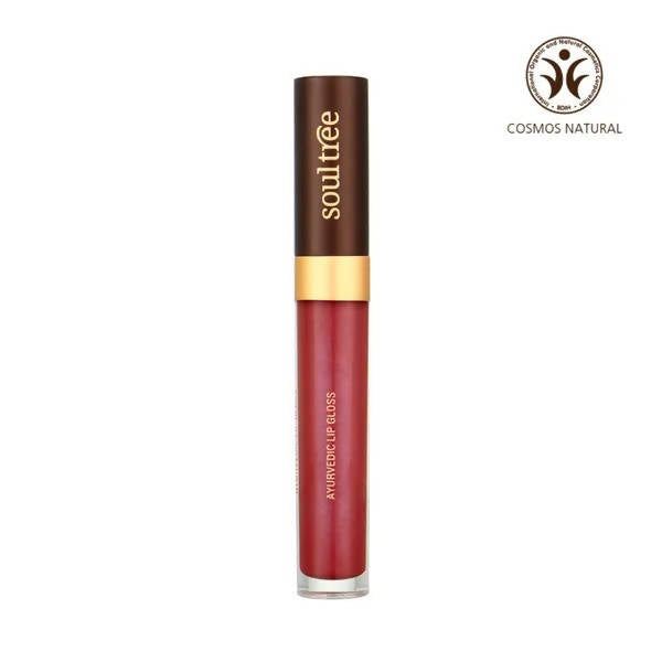 Soultree Ayurvedic Lip Gloss - Lush Berry For Discount