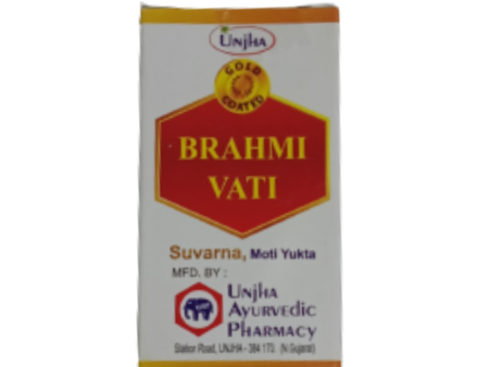 Unjha Brahmi Vati (With Gold & Pearl) Online Hot Sale