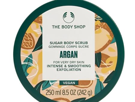 The Body Shop Wild Argan Oil Body Scrub Online Hot Sale