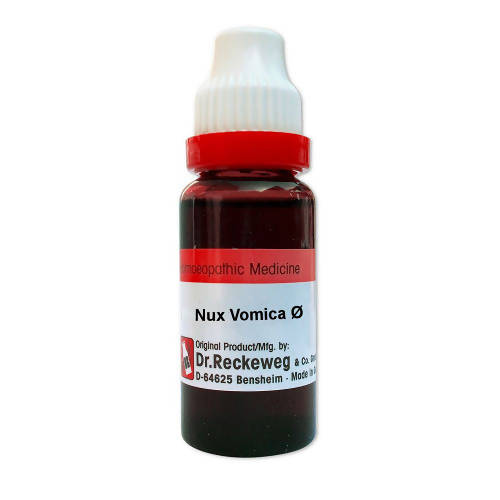 Dr. Reckeweg Nux Vomica Mother Tincture Q Online