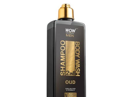 Wow Skin Science Men Oud 2-In-1 Shampoo And Body Wash Hot on Sale