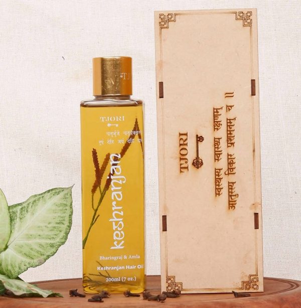 Tjori Keshranjan Hair Oil Discount