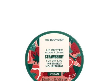 The Body Shop Strawberry Lip Butter Hot on Sale