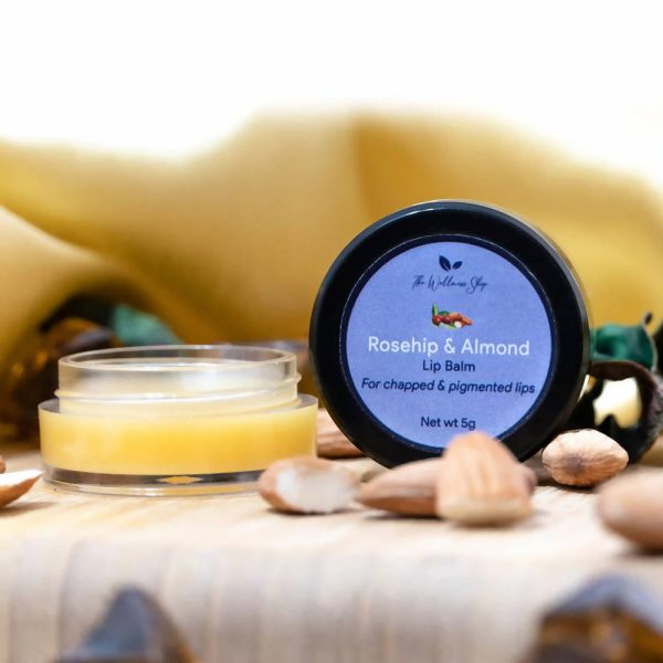 The Wellness Shop Rosehip And Almond Lip Balm on Sale