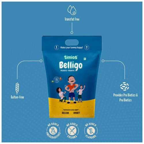 Timios Belligo Immunity Bites For Kids For Discount