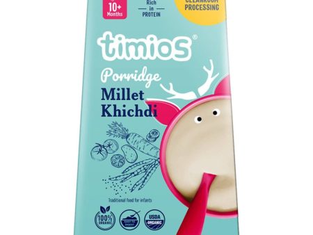 Timios Organic Millet Khichdi Porridge Discount