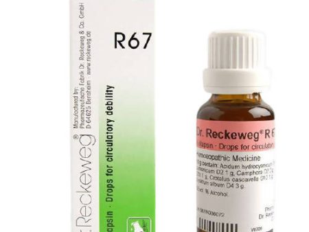 Dr. Reckeweg R67 Drops For Circulatory Debility Fashion