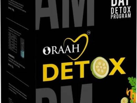 Oraah 28 Day Detox Program Tea Hot on Sale