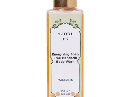 Tjori Energizing Soap Free Mandarin Body Wash Discount