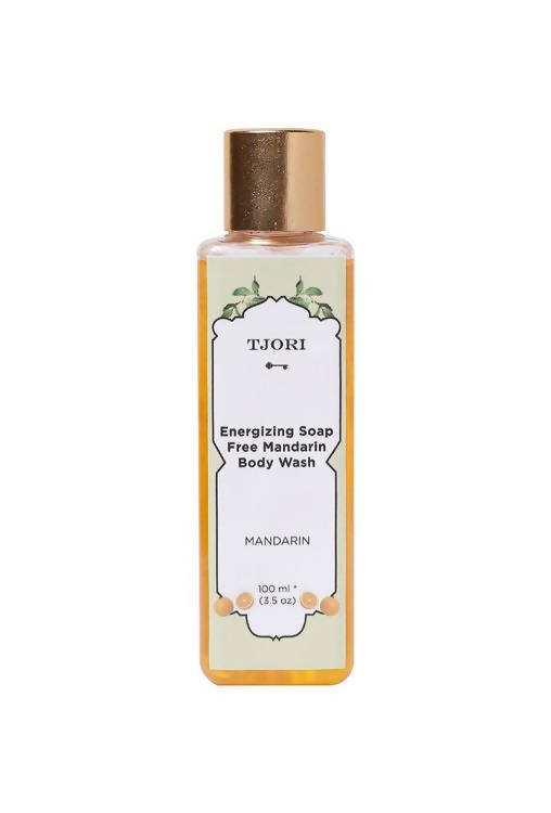 Tjori Energizing Soap Free Mandarin Body Wash Discount