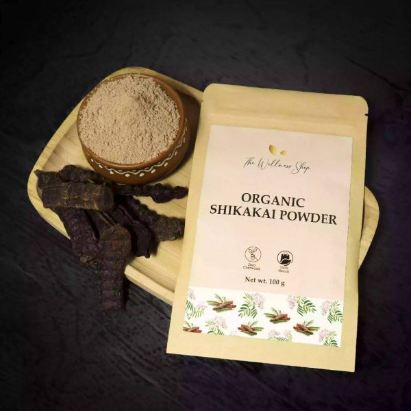 The Wellness Shop Organic Shikakai Powder For Discount