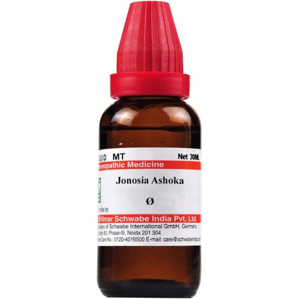 Dr. Willmar Schwabe India Jonosia Ashoka Mother Tincture Q Supply