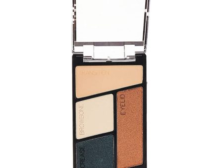 Wet n Wild Color Icon Eyeshadow Quad - Hooked On Vinyl For Cheap