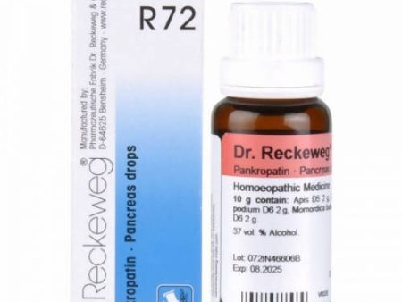 Dr. Reckeweg R72 Pancreas Drops Fashion