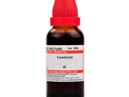 Dr. Willmar Schwabe India Causticum Mother Tincture Q Sale