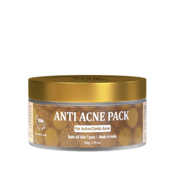 The Natural Wash Anti-Acne Pack For Active Cystic Acne Fashion