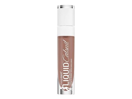 Wet n Wild MegaLast Liquid Catsuit High-Shine Lipstick - Chic Got Real For Discount