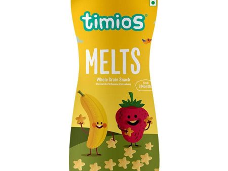 Timios Melts Banana And Strawberry Finger Food For Babies Fashion