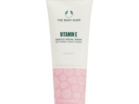 The Body Shop Vitamin E Gentle Facial Wash Online Hot Sale