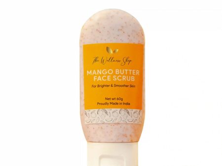 The Wellness Shop Mango Butter Face Scrub Online now