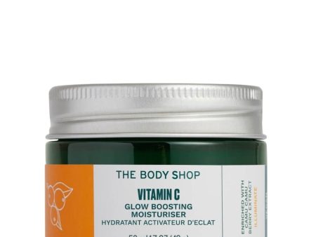 The Body Shop Vitamin C Glow Boosting Moisturiser Supply