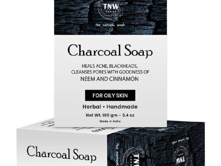 The Natural Wash Charcoal Soap For Cheap