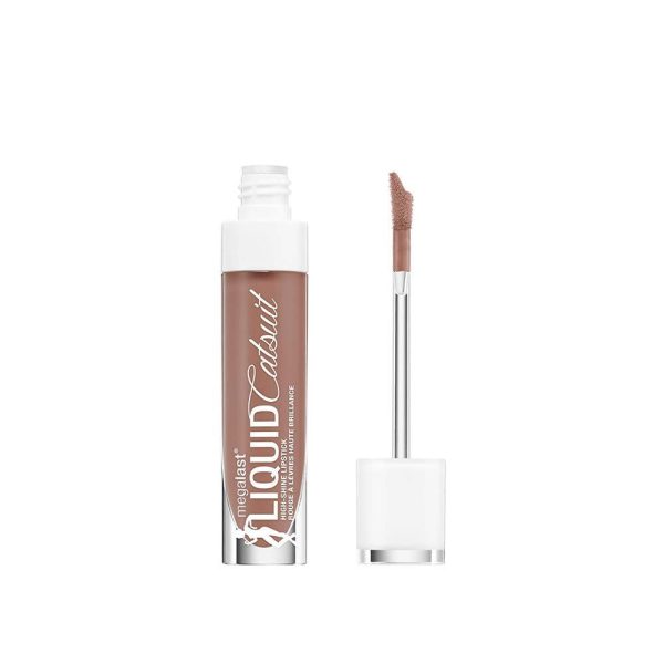 Wet n Wild MegaLast Liquid Catsuit High-Shine Lipstick - Chic Got Real For Discount