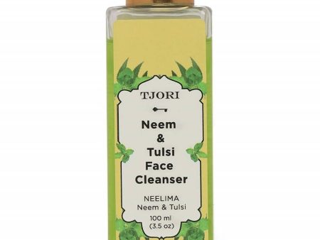 Tjori Neem & Tulsi Face Cleanser Hot on Sale