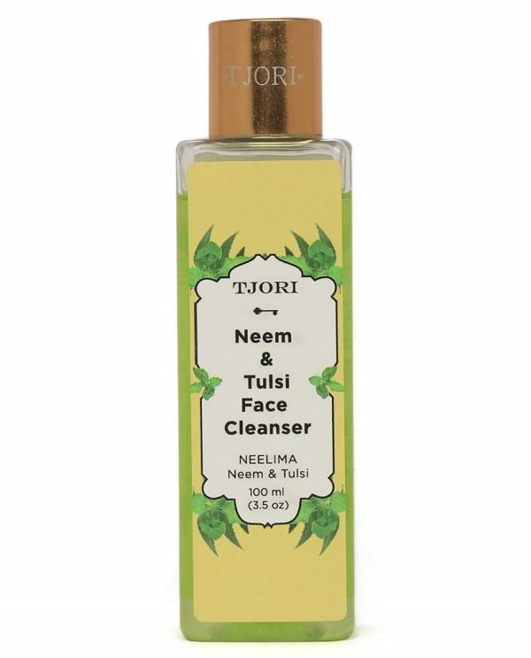 Tjori Neem & Tulsi Face Cleanser Hot on Sale