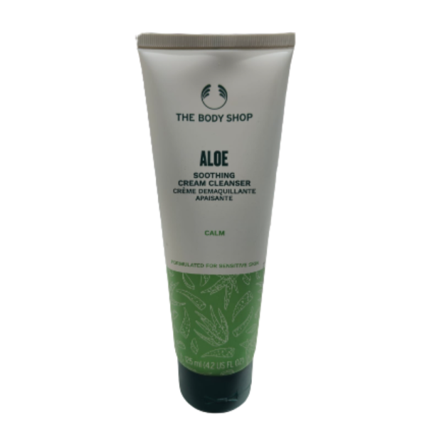 The Body Shop Aloe Soothing Cream Cleanser Online Sale