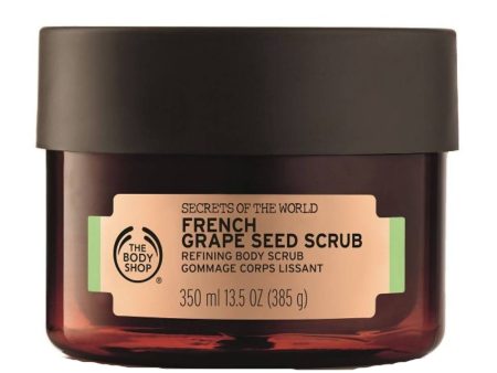 The Body Shop Spa of the World French Grape Seed Scrub Online Hot Sale