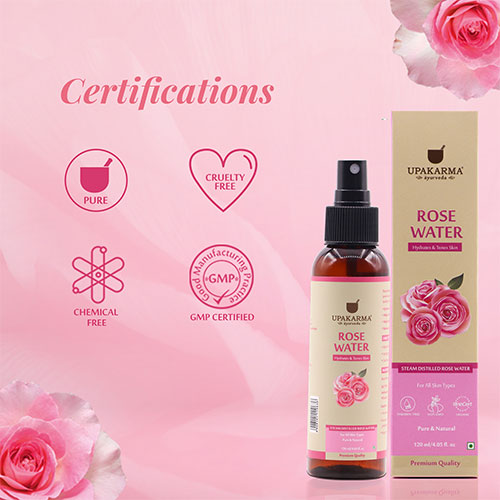 Upakarma Ayurveda Rose Water For Sale