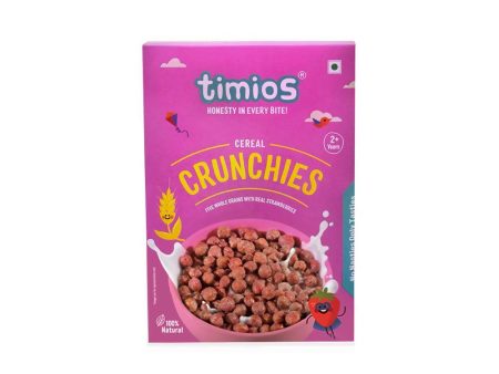 Timios Crunchies Breakfast Cereal For Toddlers Online Hot Sale