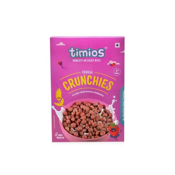 Timios Crunchies Breakfast Cereal For Toddlers Online Hot Sale