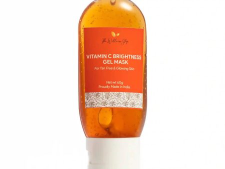 The Wellness Shop Vitamin C Brightness Gel Mask Online now