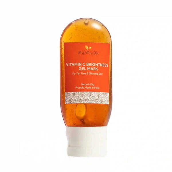 The Wellness Shop Vitamin C Brightness Gel Mask Online now