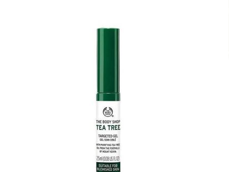 The Body Shop Tea Tree Blemish Gel Discount