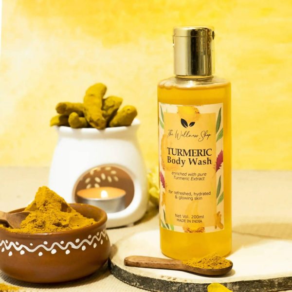 The Wellness Shop Turmeric Body Wash Online Sale