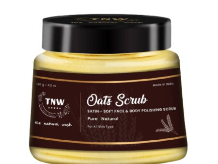 The Natural Wash Oats Scrub Fashion