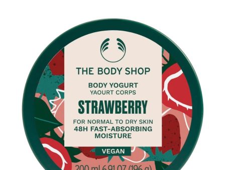 The Body Shop Strawberry Body Yogurt Online Sale