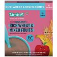 Timios Organic Rice Wheat Mixed Fruit Baby Cereal For Sale