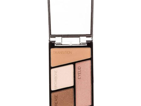 Wet n Wild Color Icon Eyeshadow Quad - Walking On Eggshells For Discount