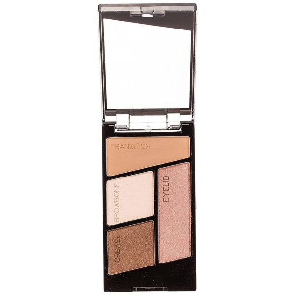 Wet n Wild Color Icon Eyeshadow Quad - Walking On Eggshells For Discount