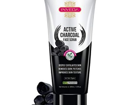 Inveda Active Charcoal Face Scrub For Women Online Hot Sale