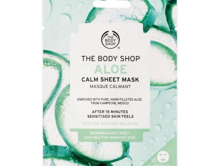 The Body Shop Aloe Calm Sheet Mask Online now